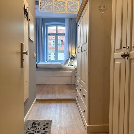 Apartamento Hansestübchen *