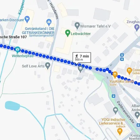 Hansestuebchen 아파트